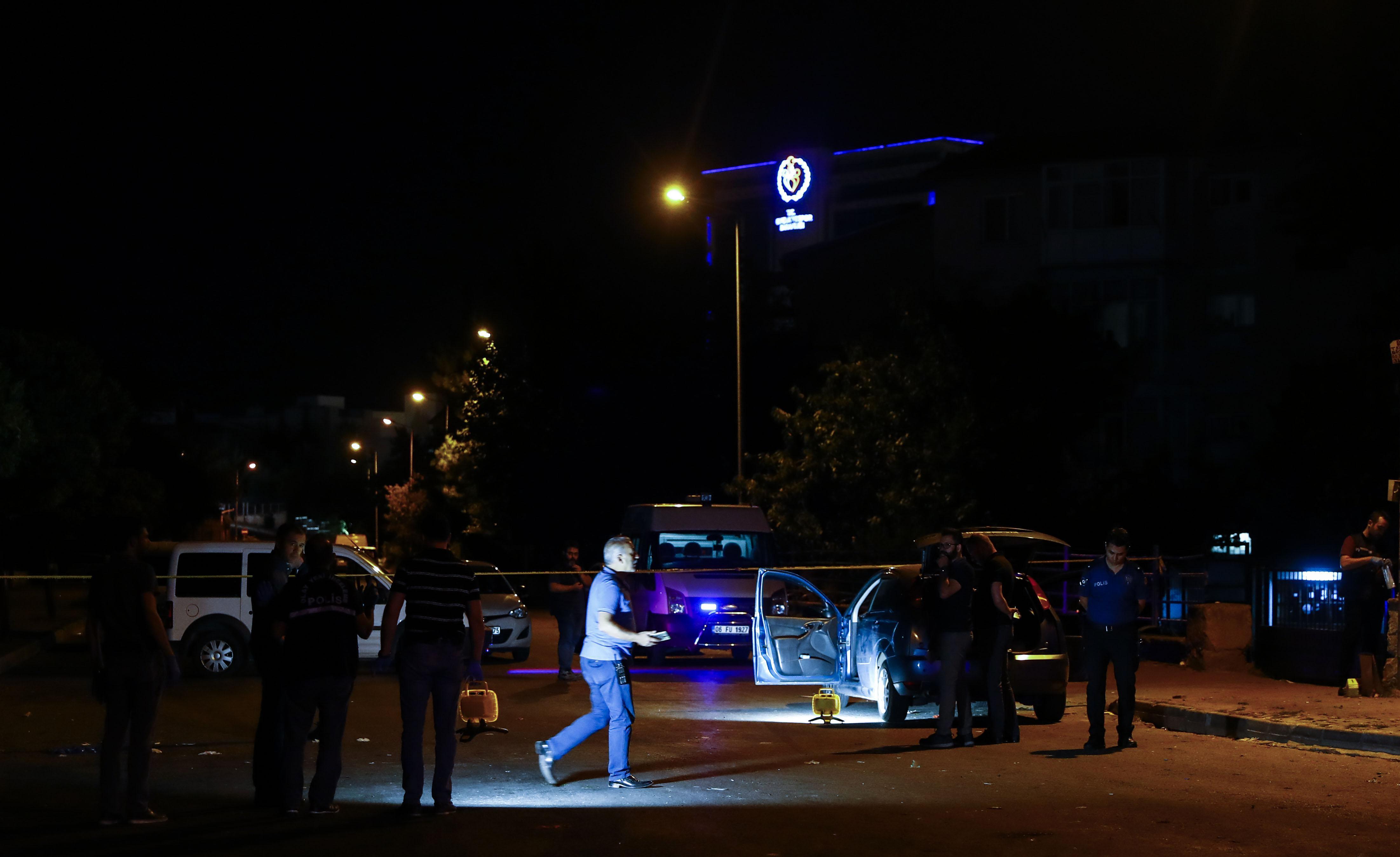 Ankarada silahlı kavga: 1 kişi ağır yaralandı