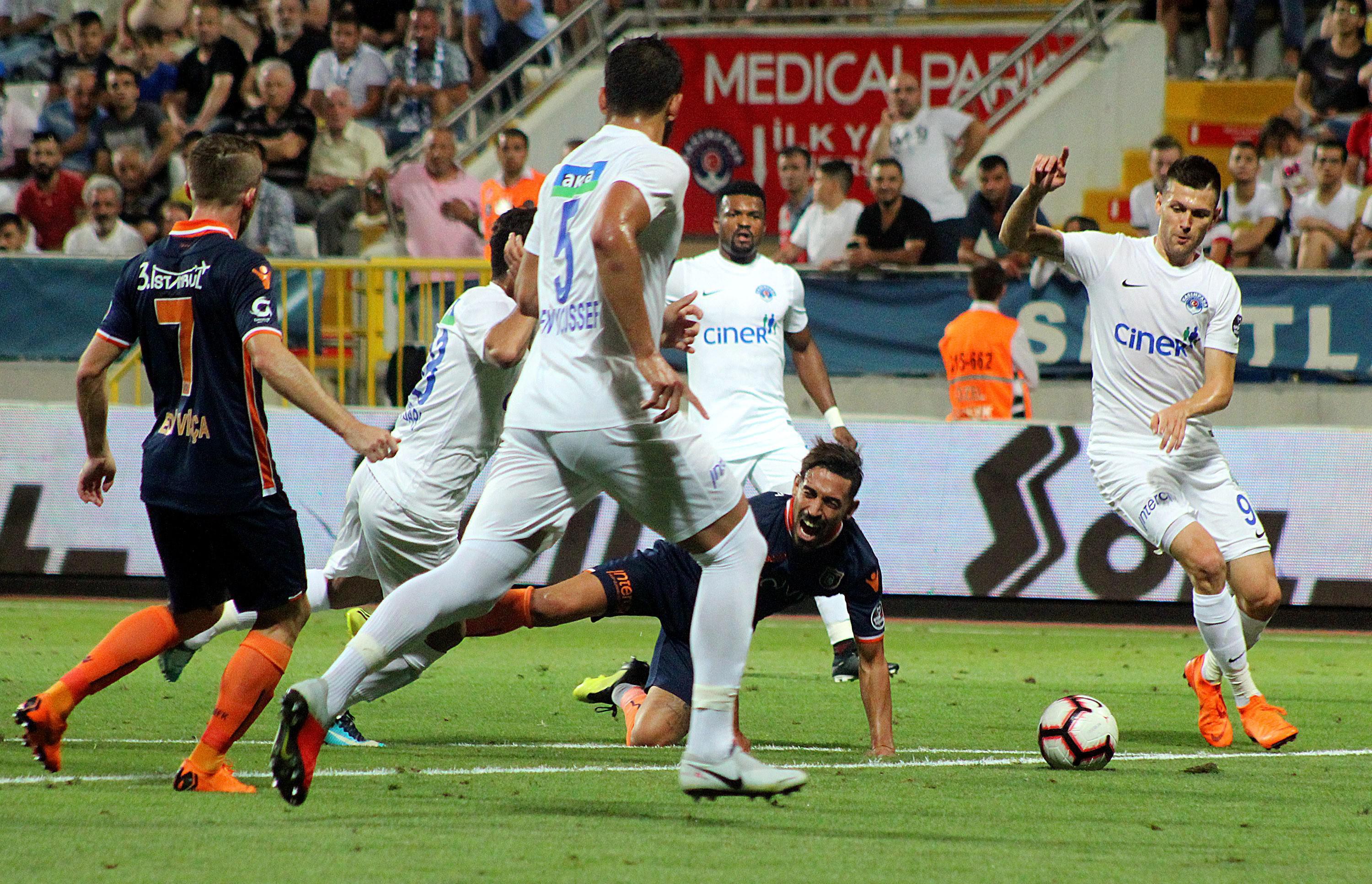 Kasımpaşa - Medipol Başakşehir maç özeti