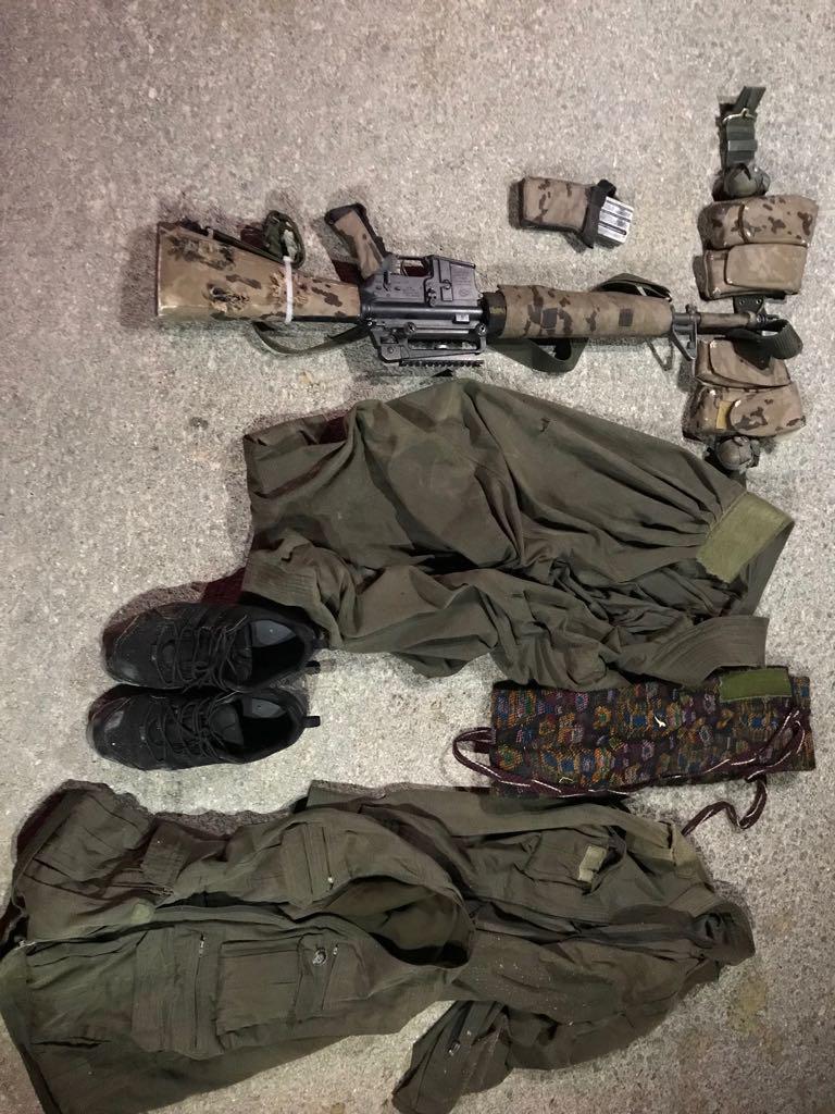 Vanda saldırı hazırlığındaki PKKlı mühimmatla yakalandı