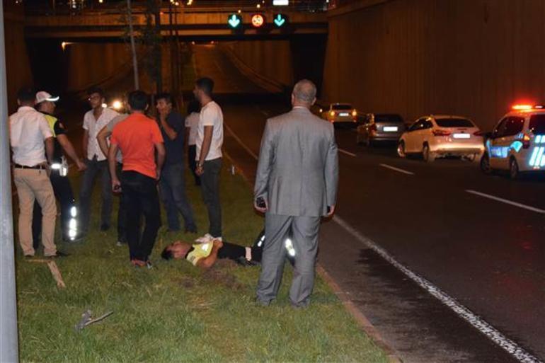 Sağlık Bakanı Fahrettin Koca’nın konvoyunda kaza