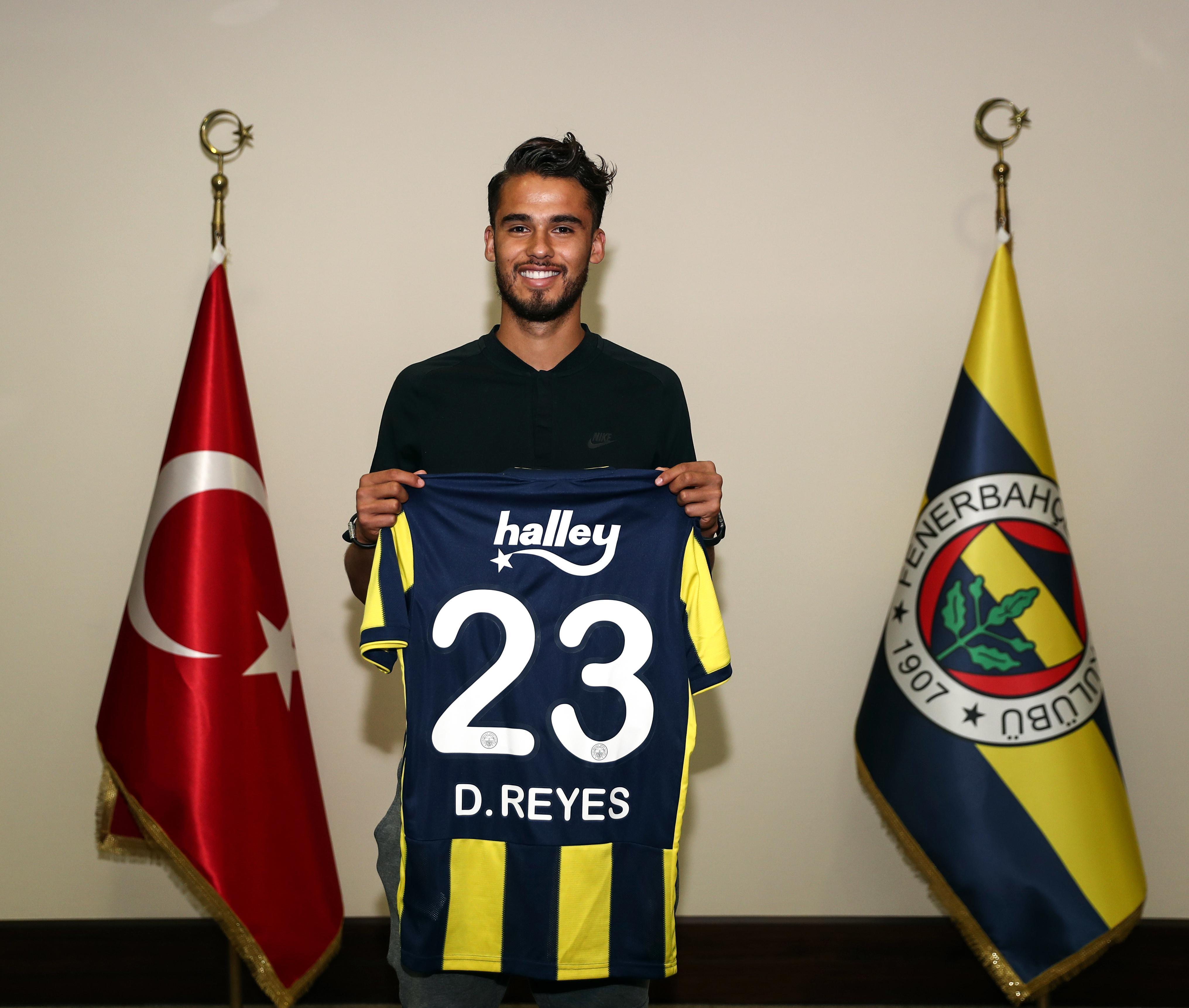 Son dakika: Diego Reyes resmen Fenerbahçede