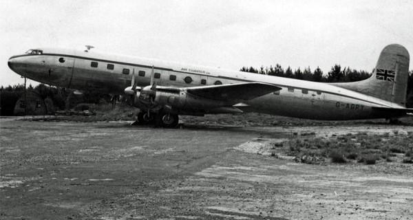 Van Gölü için tırmanan aktivistler, 1959da düşen İngiliz uçağını buldu