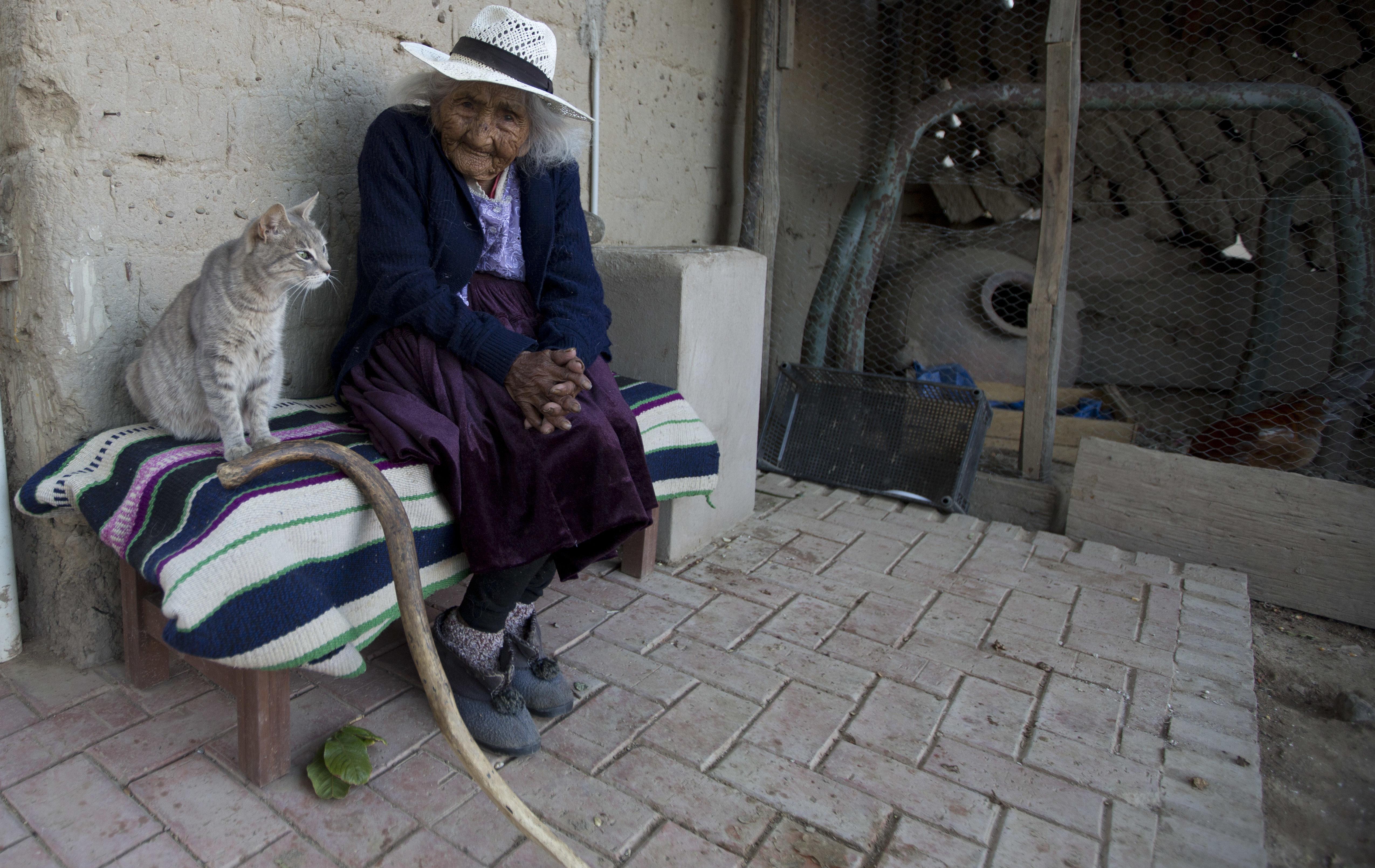 İşte dünyanın en yaşlı kadını