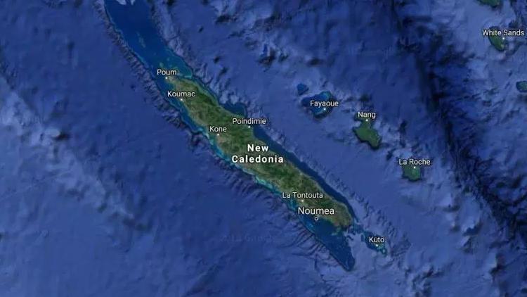 Pasifik adası Yeni Kaledonya’da 7.1 büyüklüğünde deprem