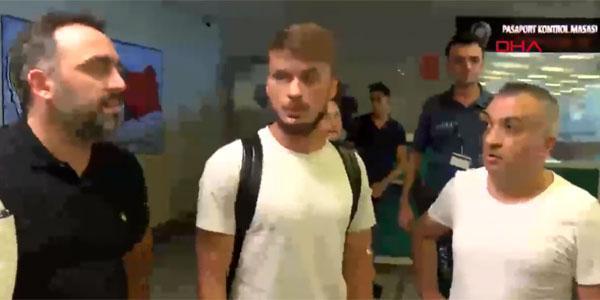 Son dakika Beşiktaşla anlaşan Adem Ljajic, İstanbula indi