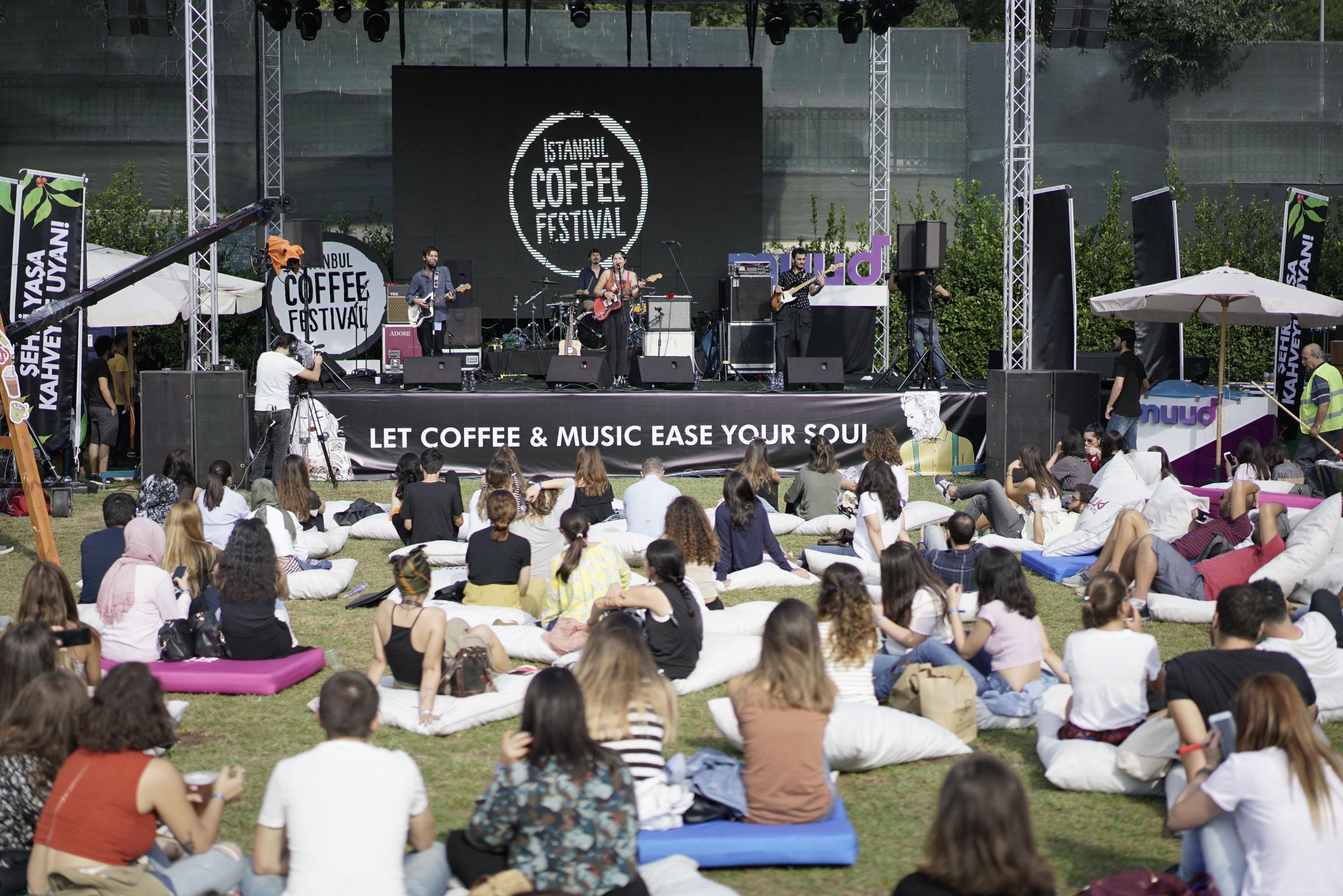 İstanbul Coffee Festival beşinci yılında onbinlerce kahveseveri ağırlayacak
