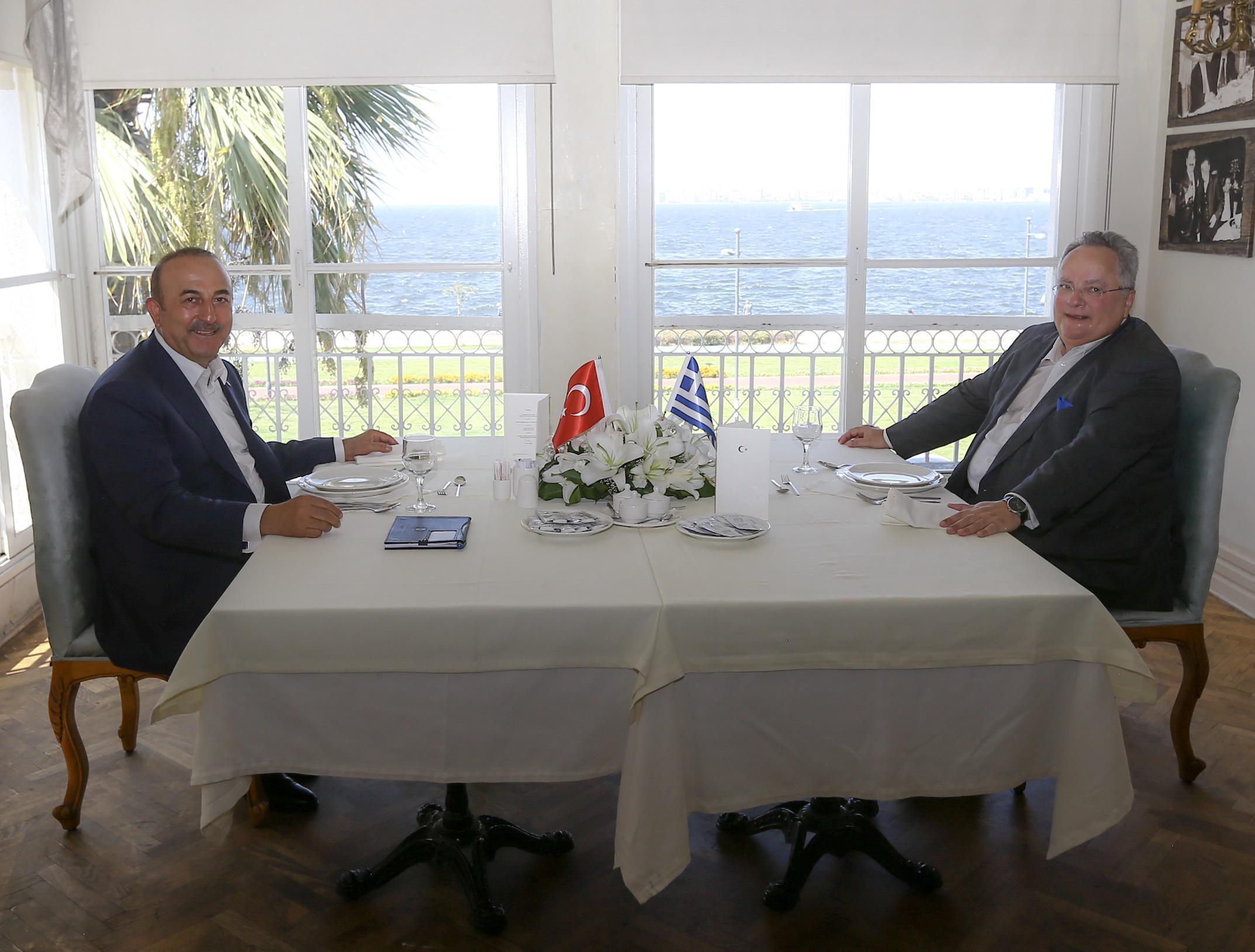 İzmirde yenilenen Yunan Başkonsolosluğu açıldı
