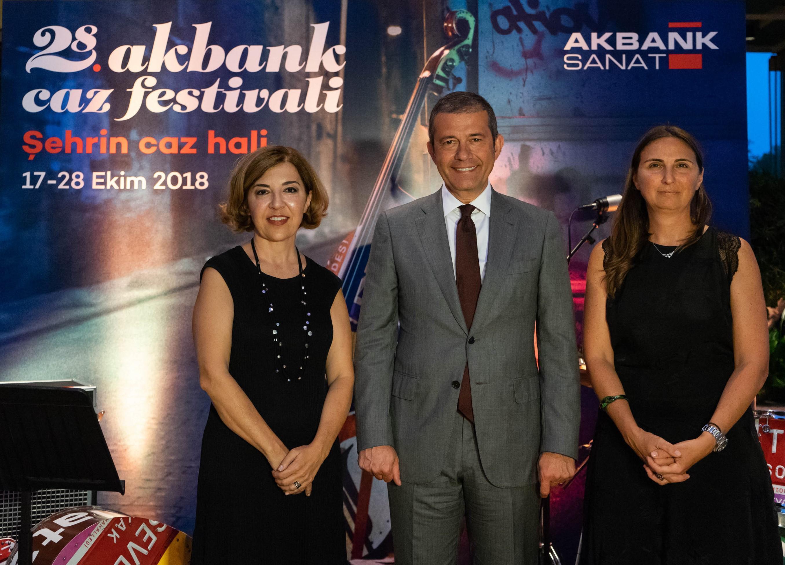 Akbank Caz Festivali Başlıyor