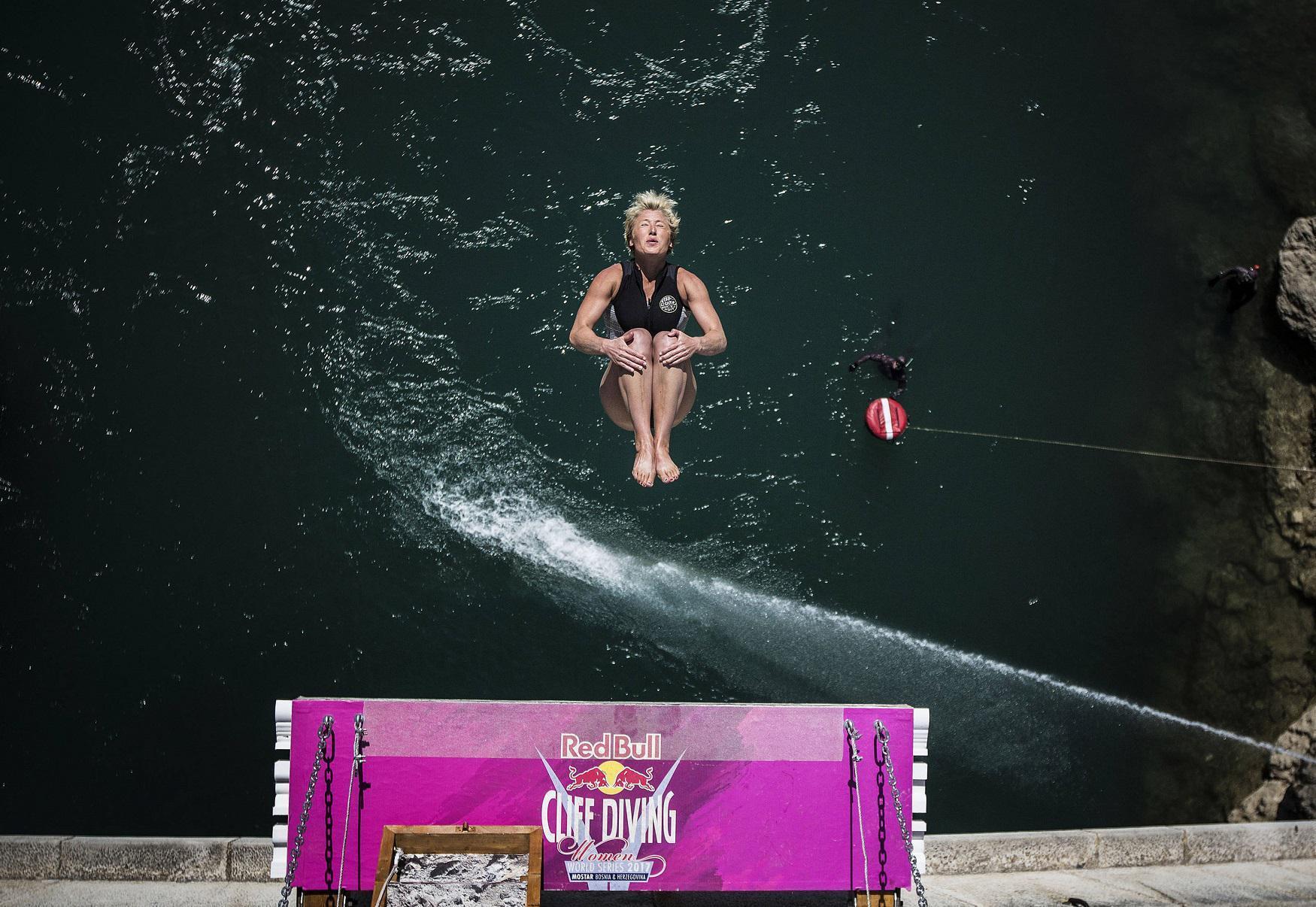 Yarışmacılar Mostar Köprüsünden atlayacak