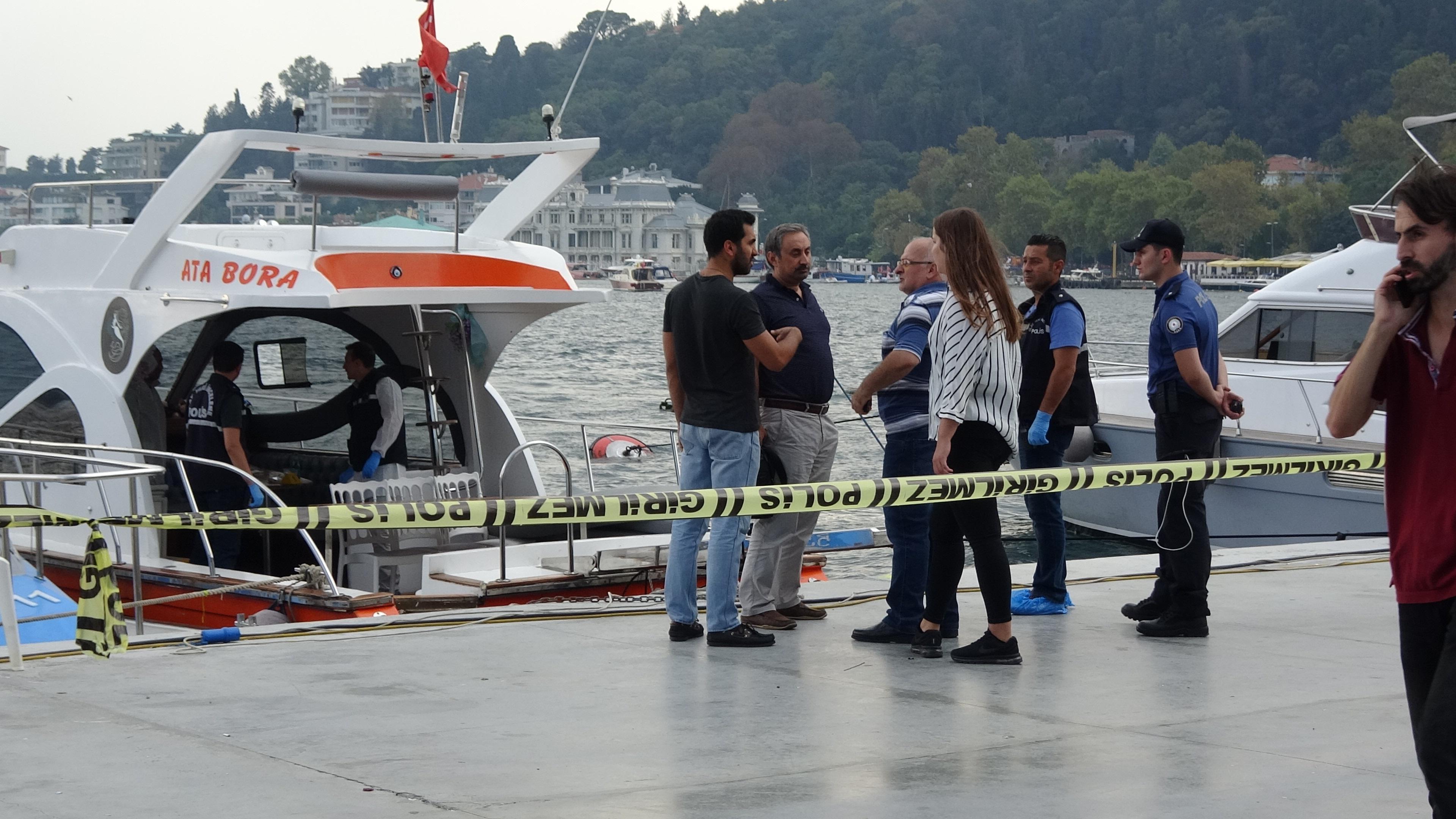İstanbul Boğazında yattaki cinayet aydınlandı