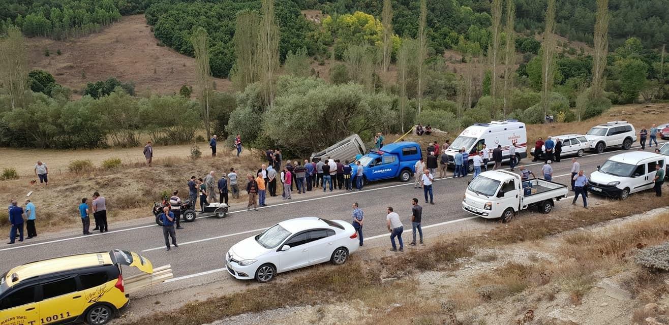 MHP Alucra İlçe Başkanı trafik kazasında hayatını kaybetti
