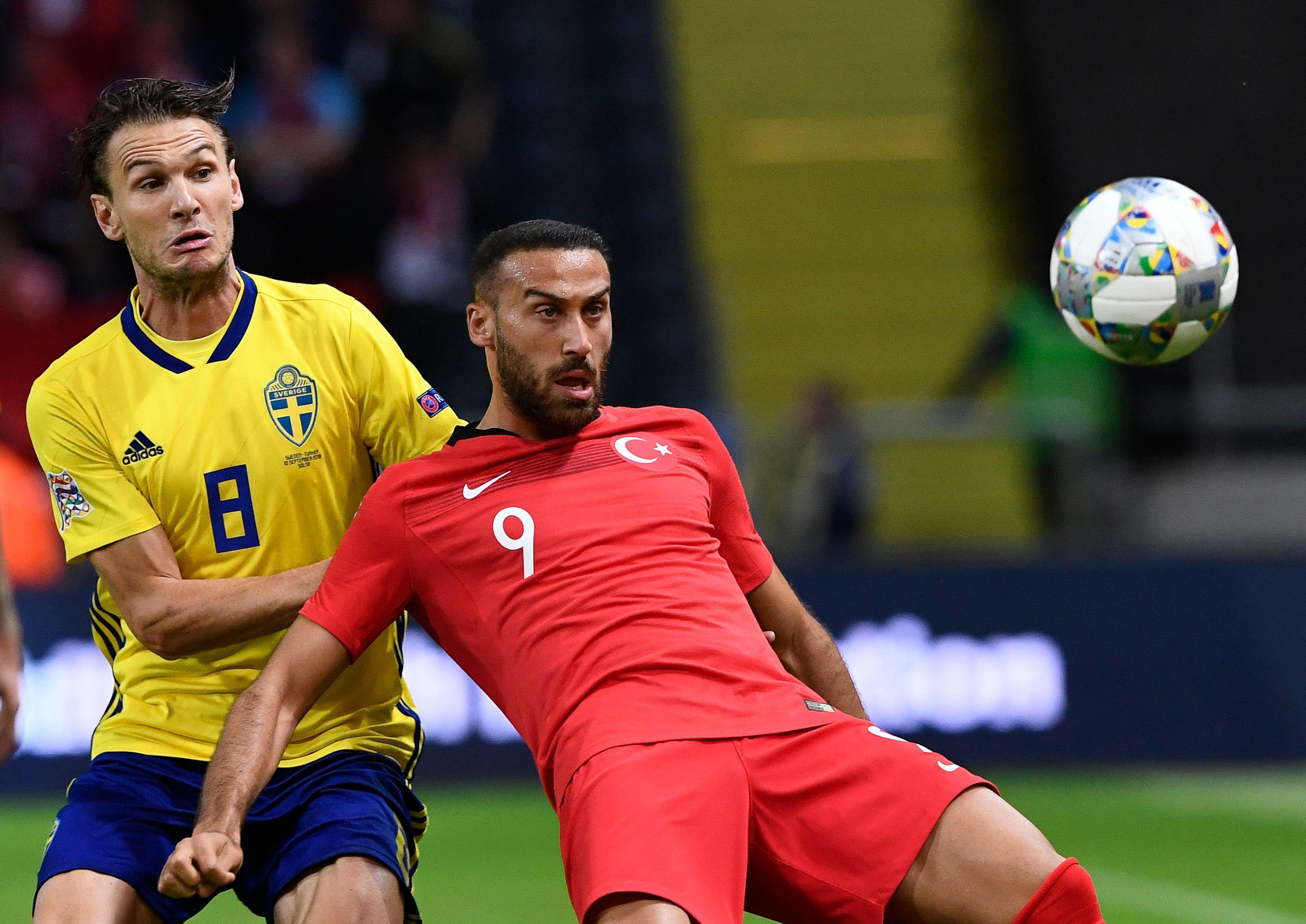 İsveç - Türkiye maçı özeti