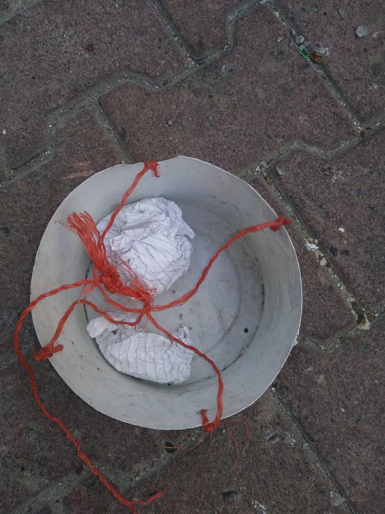 İstanbulda akılalmaz görüntü Sepet sarkıtarak uyuşturucu sattılar