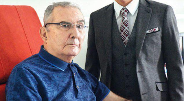 Ak Partili Menderes Türel, Deniz Baykal’ı Ankarada ziyaret etti