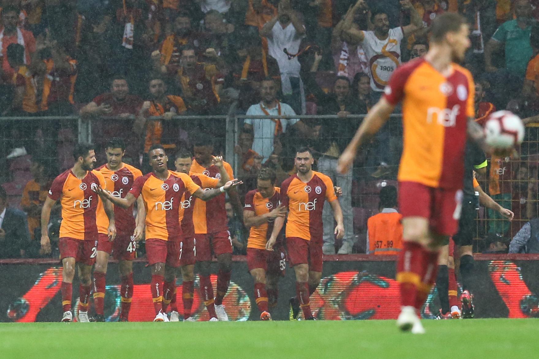 Galatasaray - Kasımpaşa maçı özeti