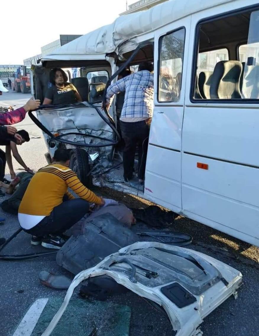 Konyada korkunç kaza: 1 ölü, 8 yaralı