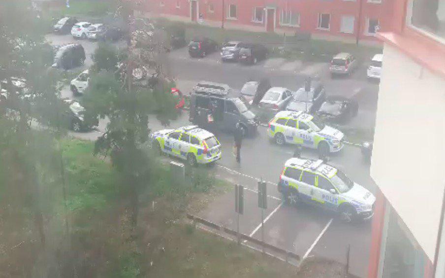 İsveçte patlama Terör alarmı verildi