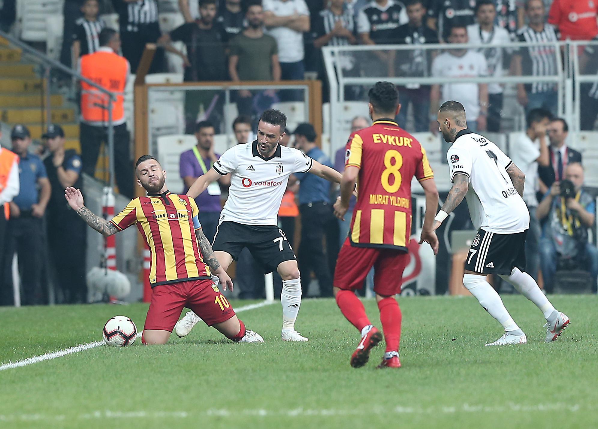Beşiktaş - Yeni Malatyaspor maçı özeti
