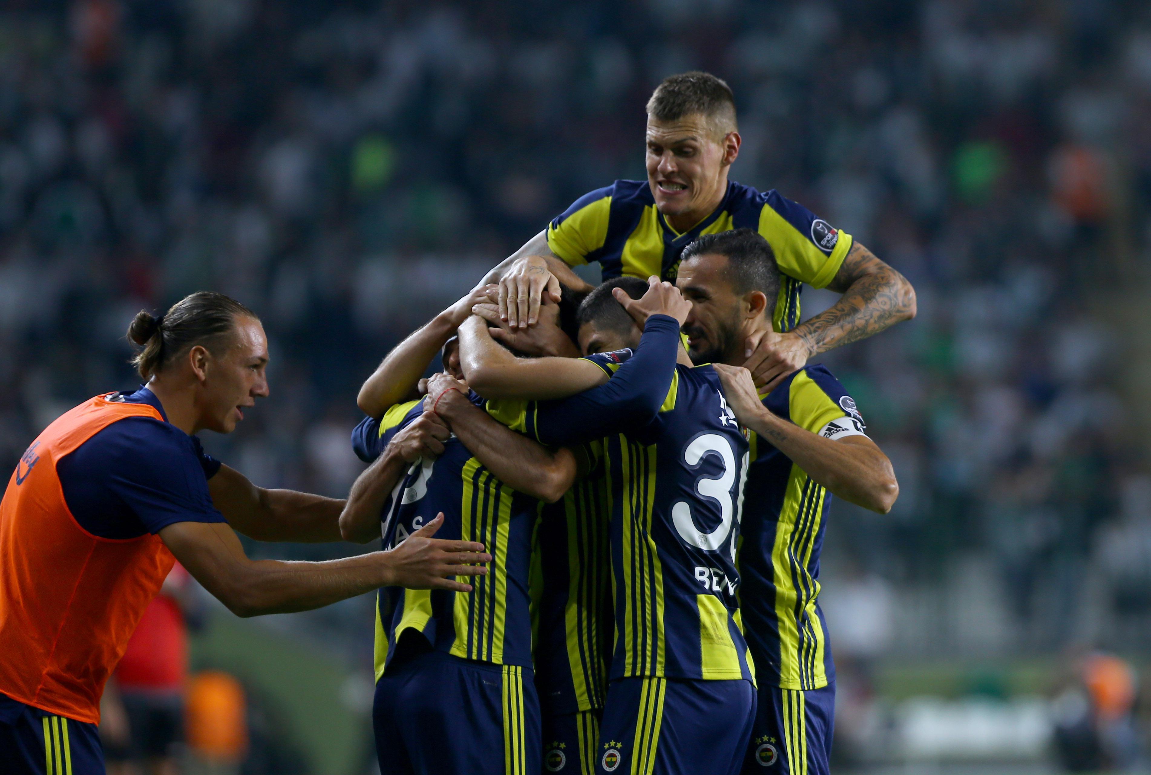 Atiker Konyaspor Fenerbahçe maçı özeti