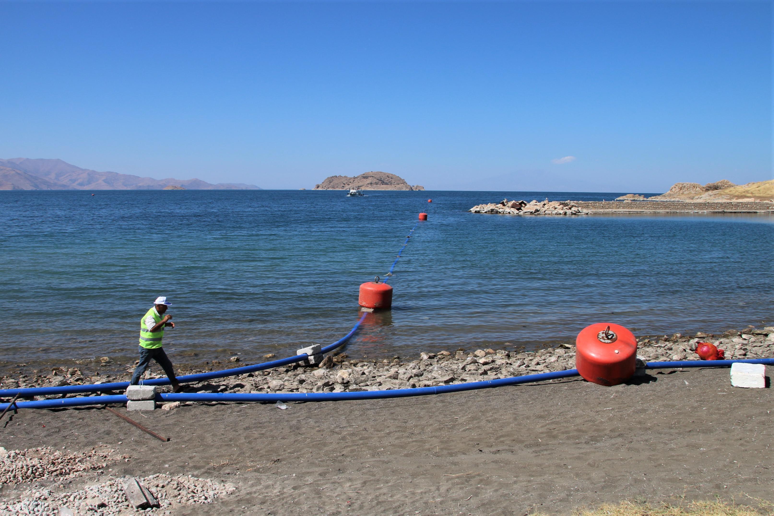 Akdamar Adasına Kıbrıs modeli su götürme projesi