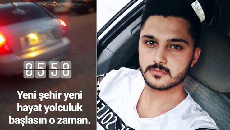 Kayserili genç futbolcu Mehmet Dutar hayatını kaybetti