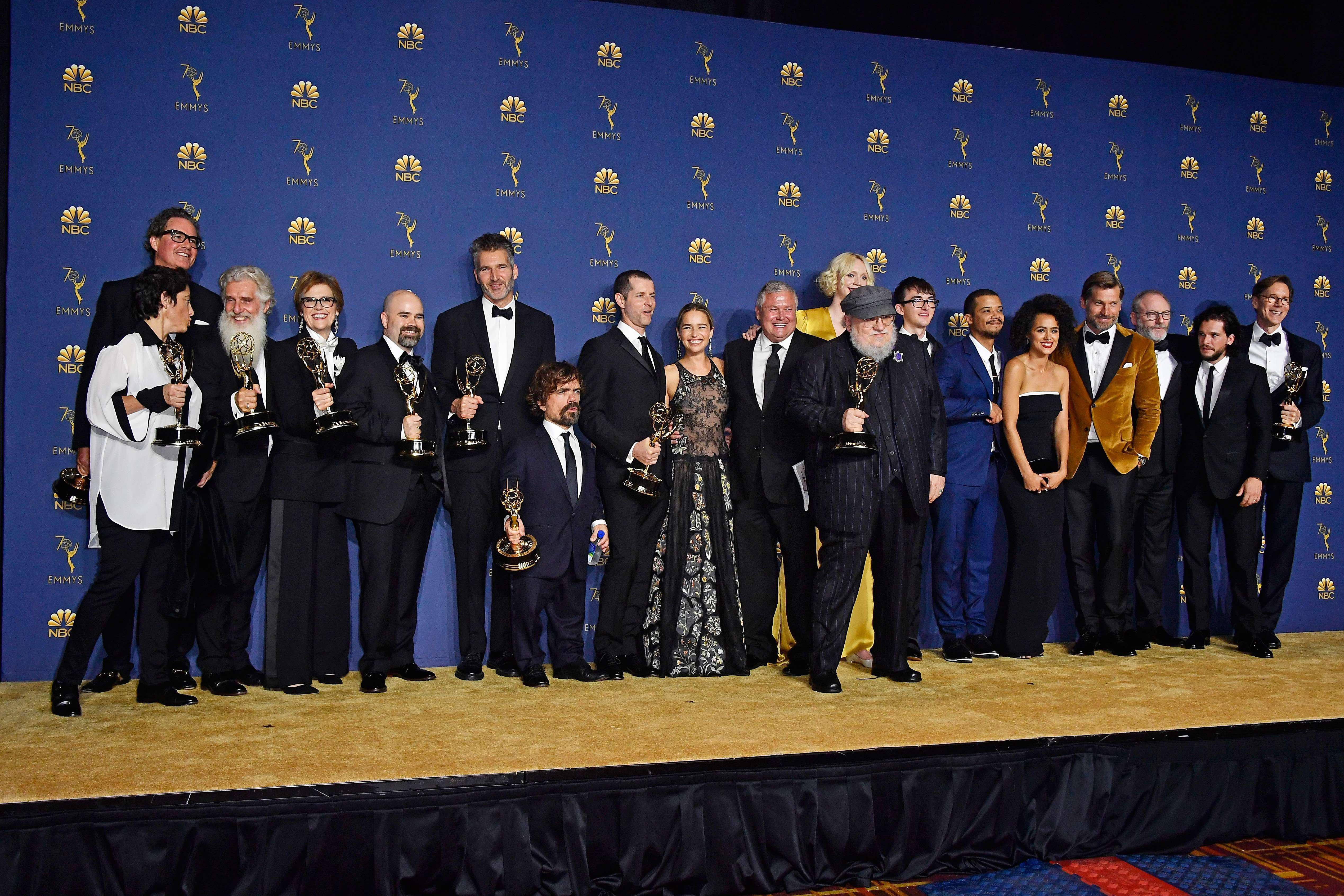 70inci Emmy Ödülleri sahiplerini buldu