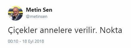 Fenerbahçeli yöneticiden Şenol Güneş cevabı: Çiçekler...