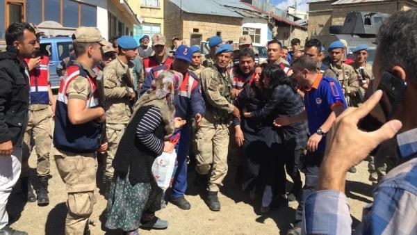 Erzurumda 3 gündür kayıp kadın bulundu