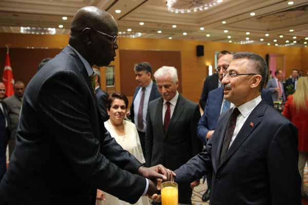 Cumhurbaşkanı Yardımcısı Fuat Oktaydan Malta ile iş birliği mesajı