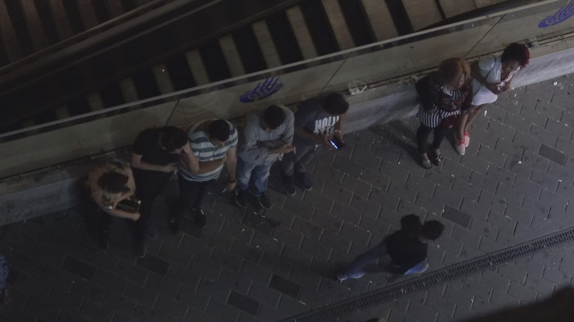 Taksim Meydanında fuhuş operasyonu