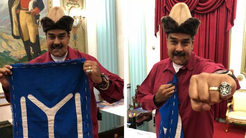 Çavuşoğlu-Maduro görüşmesine Diriliş Ertuğrul damgası