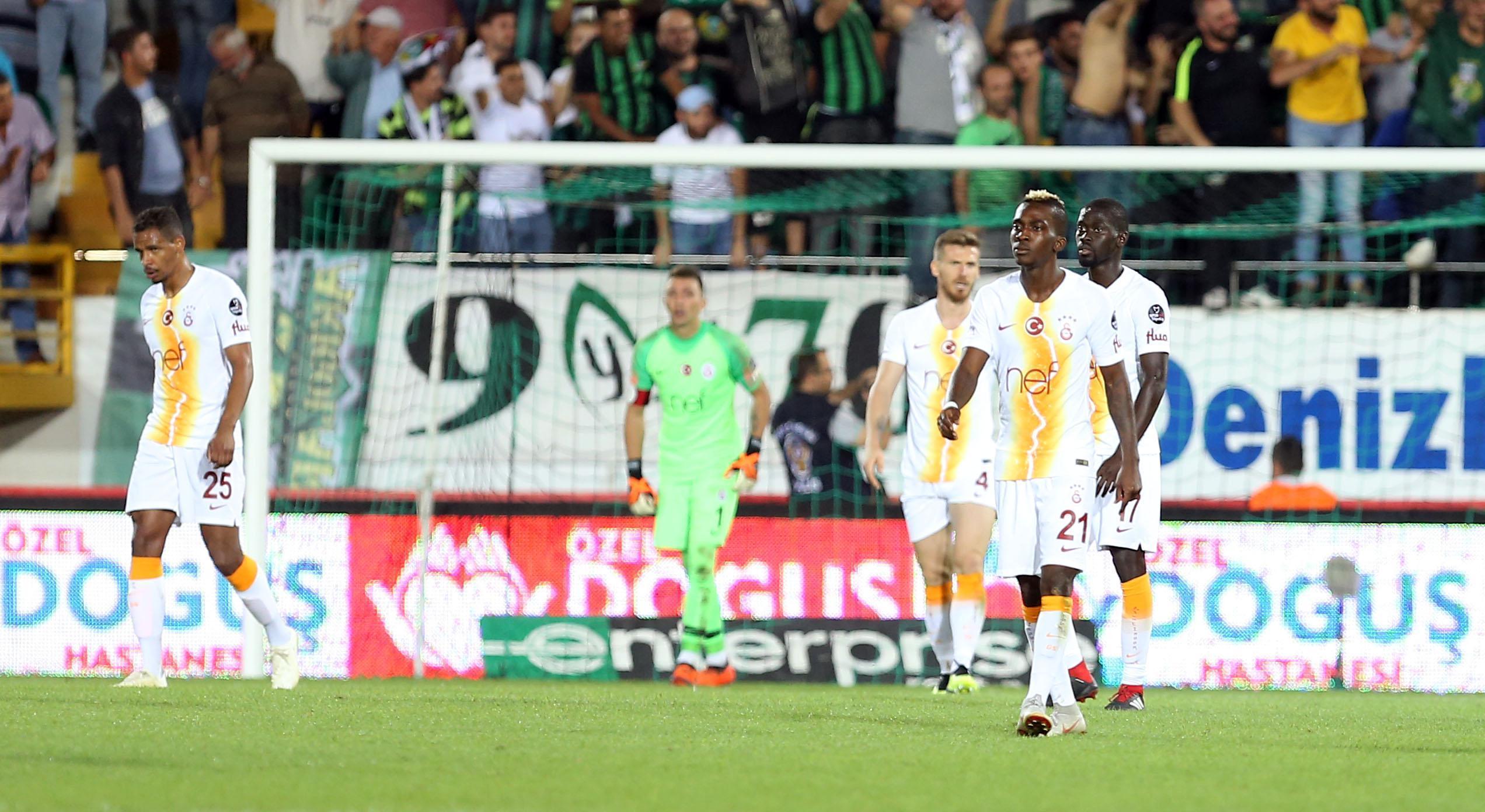 Akhisarspor - Galatasaray maçı özeti