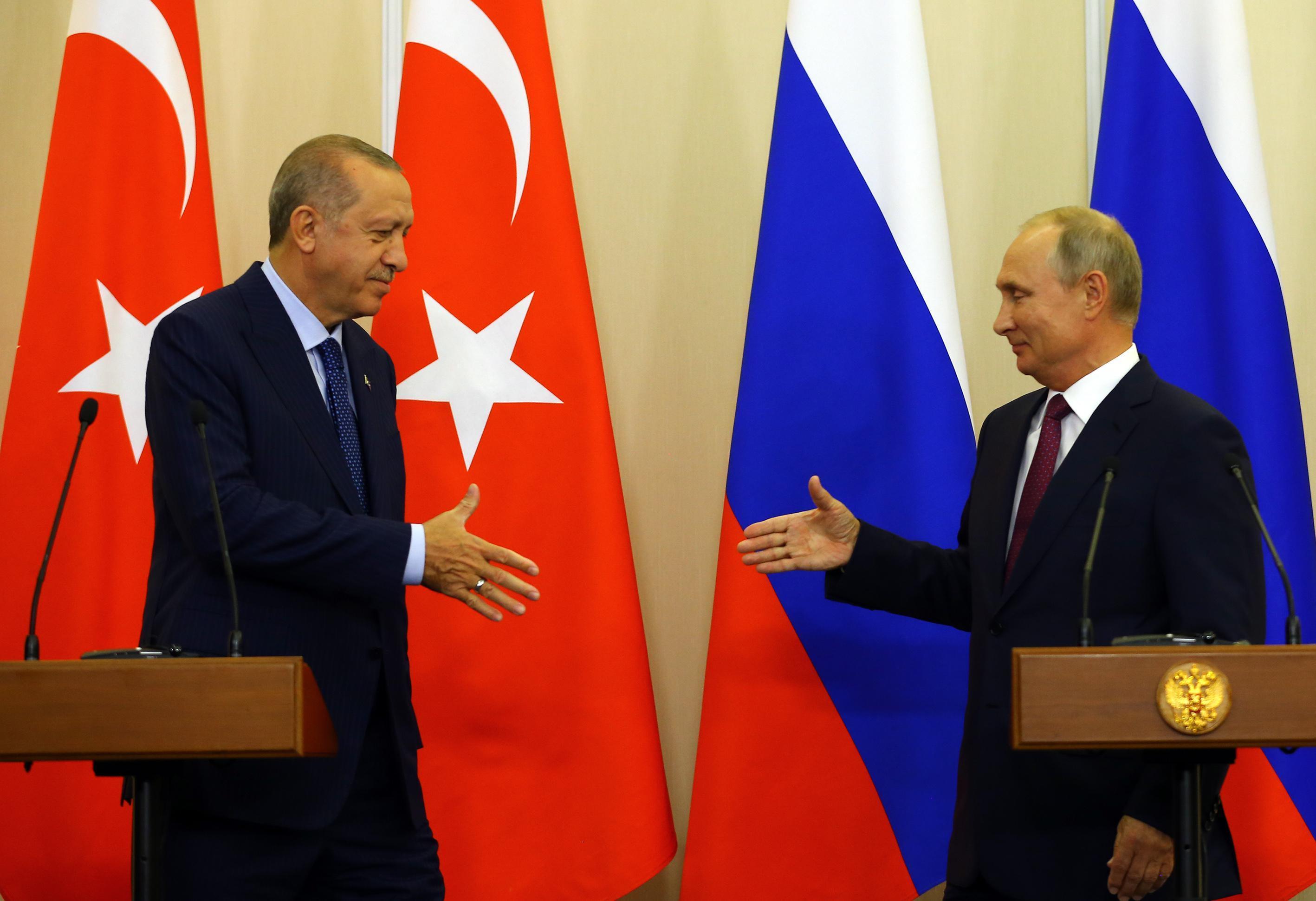 Cumhurbaşkanı Erdoğan, Türk-Rus ilişkilerine dair makale kaleme aldı