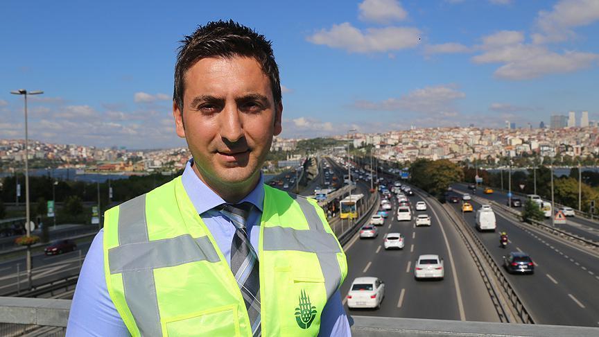 İstanbulda trafik yoğunluğu yüzde 17 azaldı