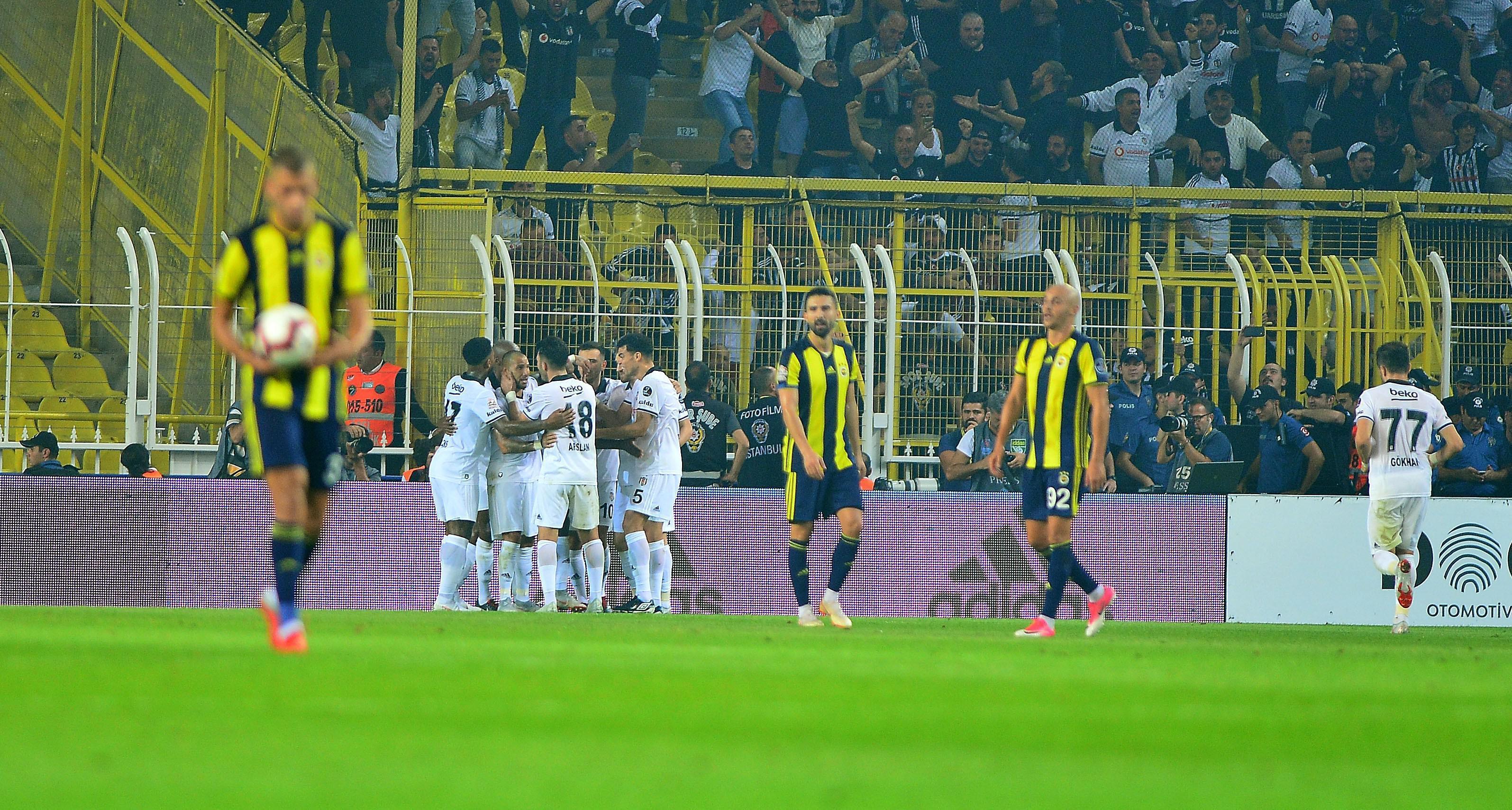Fenerbahçe - Beşiktaş maçı özeti