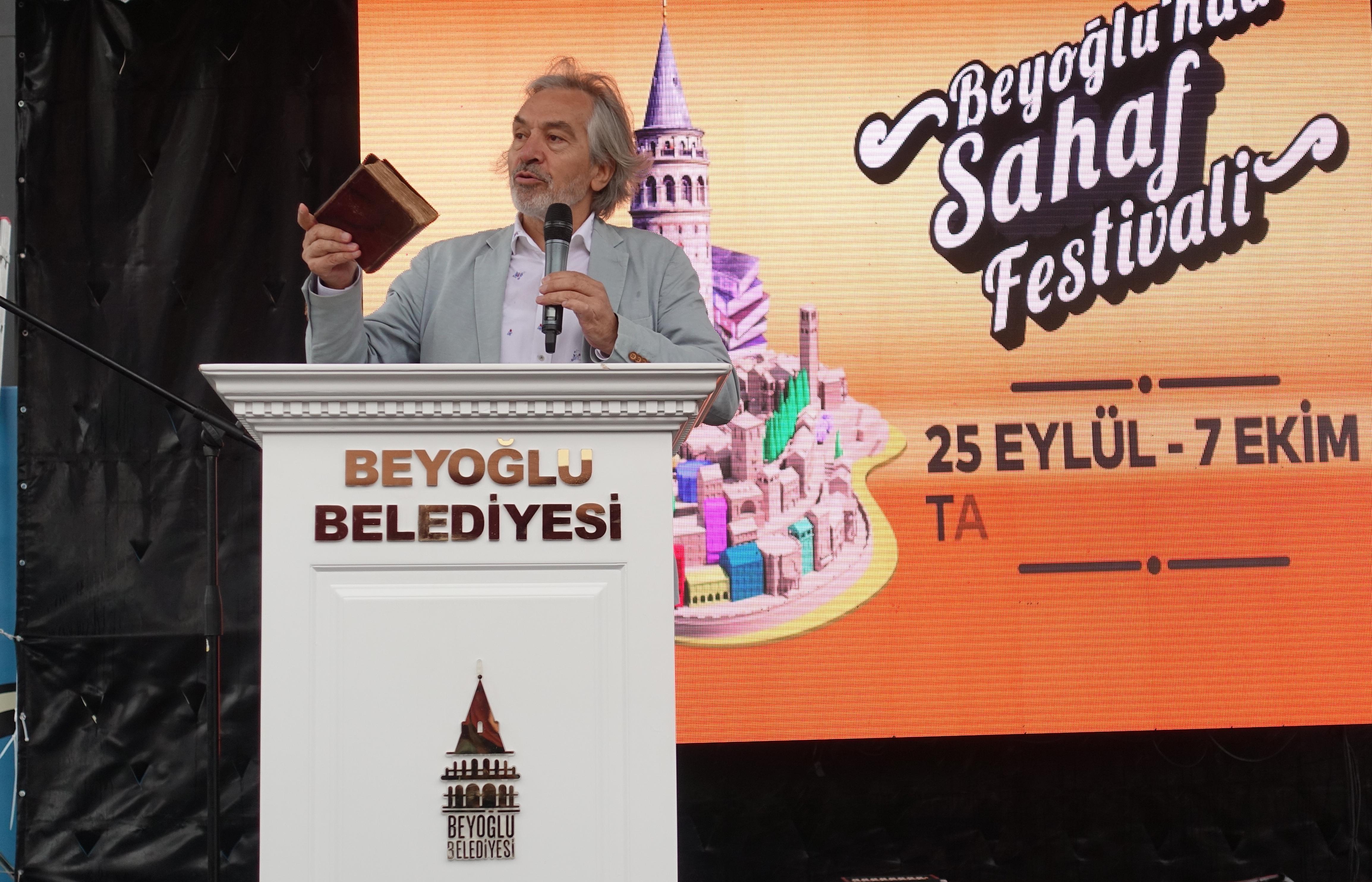 12. Beyoğlu Sahaf Festivali başladı