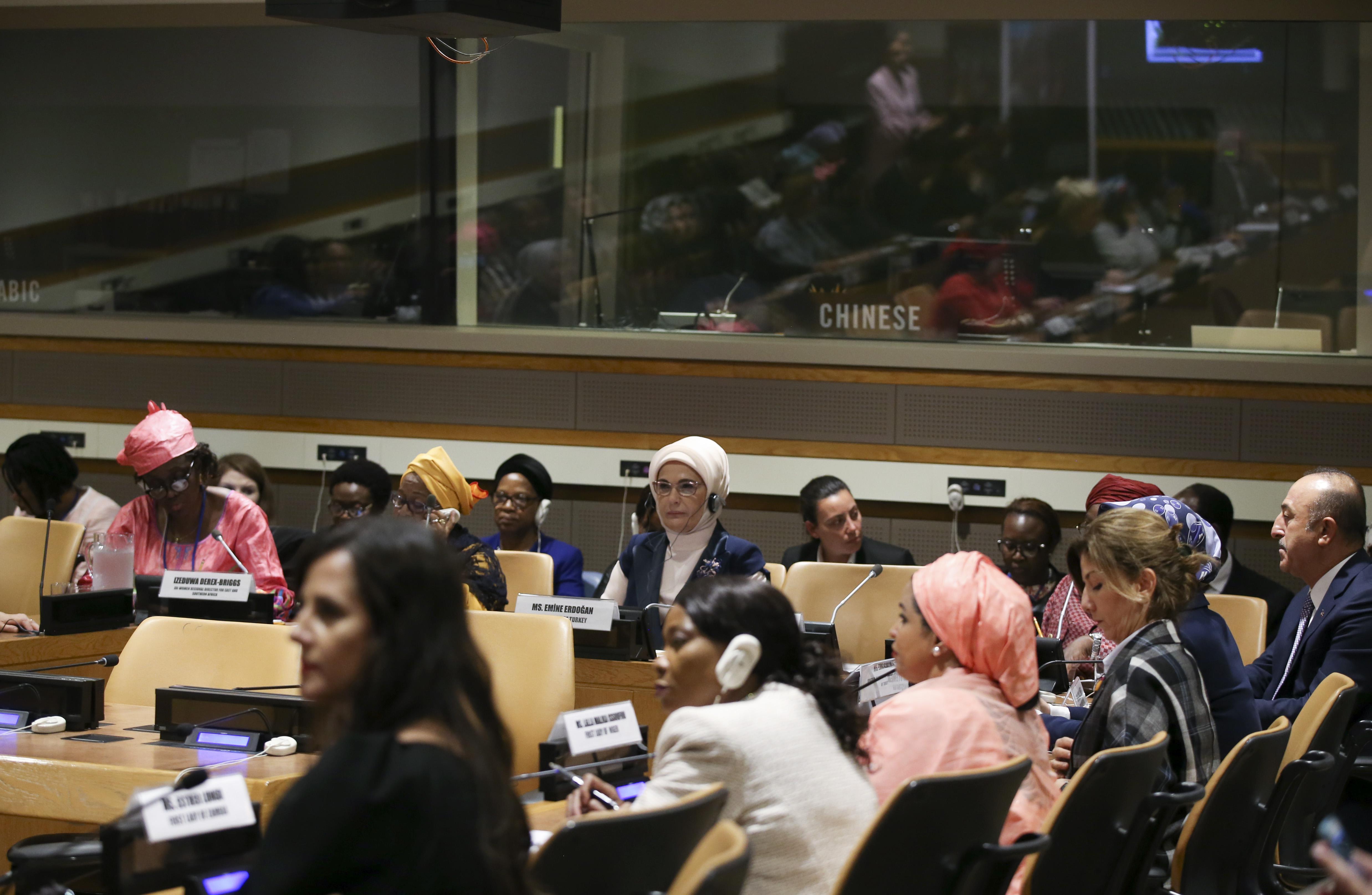 Emine Erdoğan: Dünya, Afrikalı kadınları bu kadere mahkum edemez