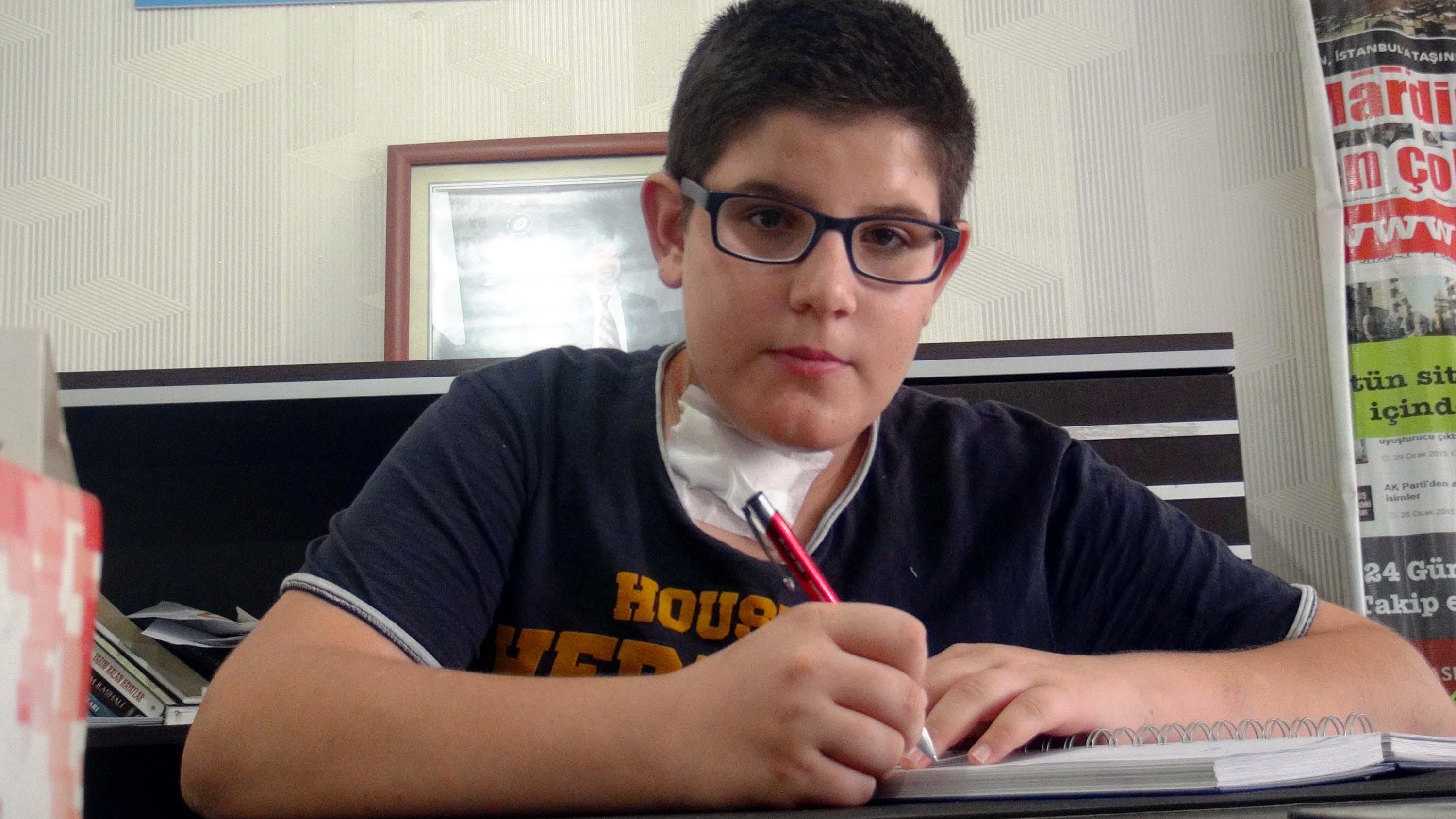 14 yaşındaki Burak Go-kartta ölümden döndü