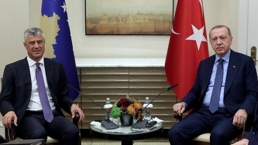 Cumhurbaşkanı Erdoğandan üst düzey görüşmeler