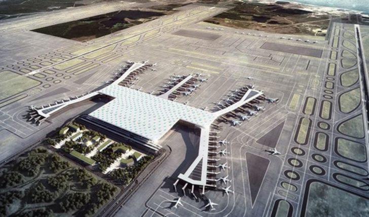 Yeni Havalimanı 225 bin kişiye istihdam yaratacak
