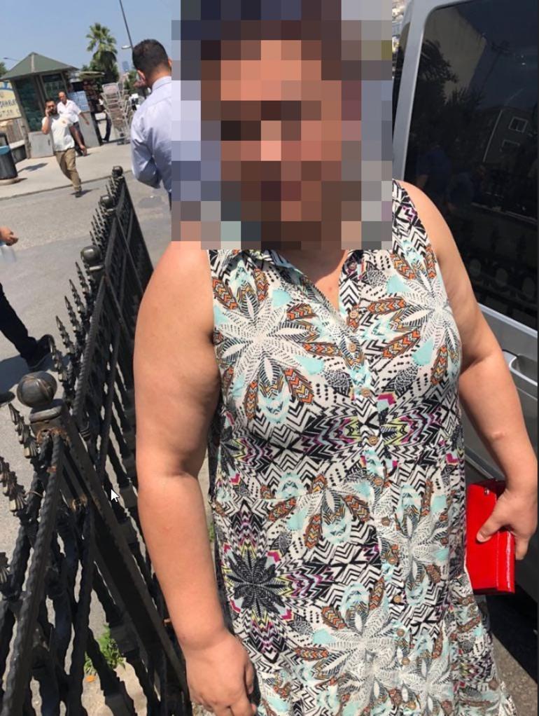 Interpolün aradığı fuhuş baroniçesi İstanbulda yakalandı