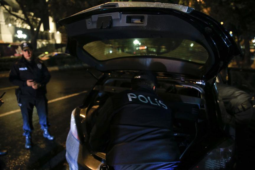 Başkentte bin 150 polisle asayiş uygulaması