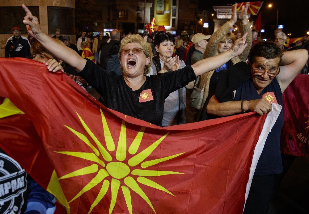 Makedonyadaki referandum geçersiz sayıldı