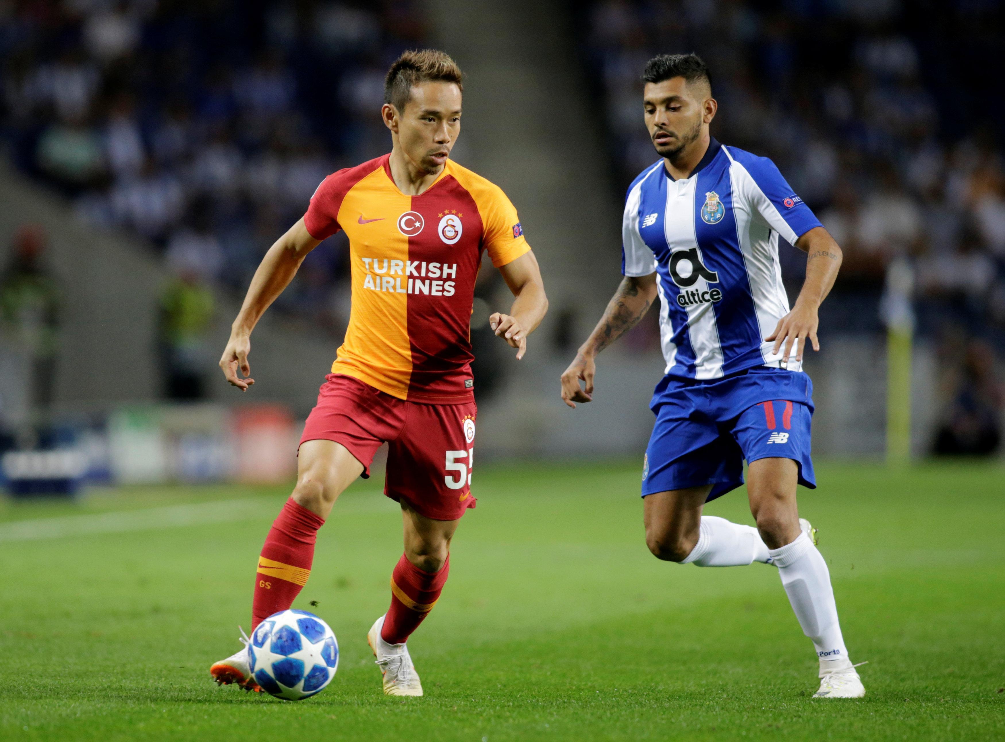 Porto - Galatasaray maçı özeti