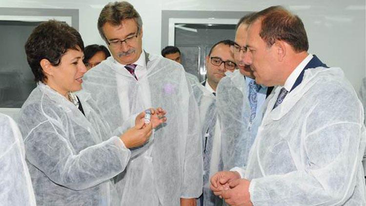Türkiyenin ilk antiserum üretim tesisi açıldı