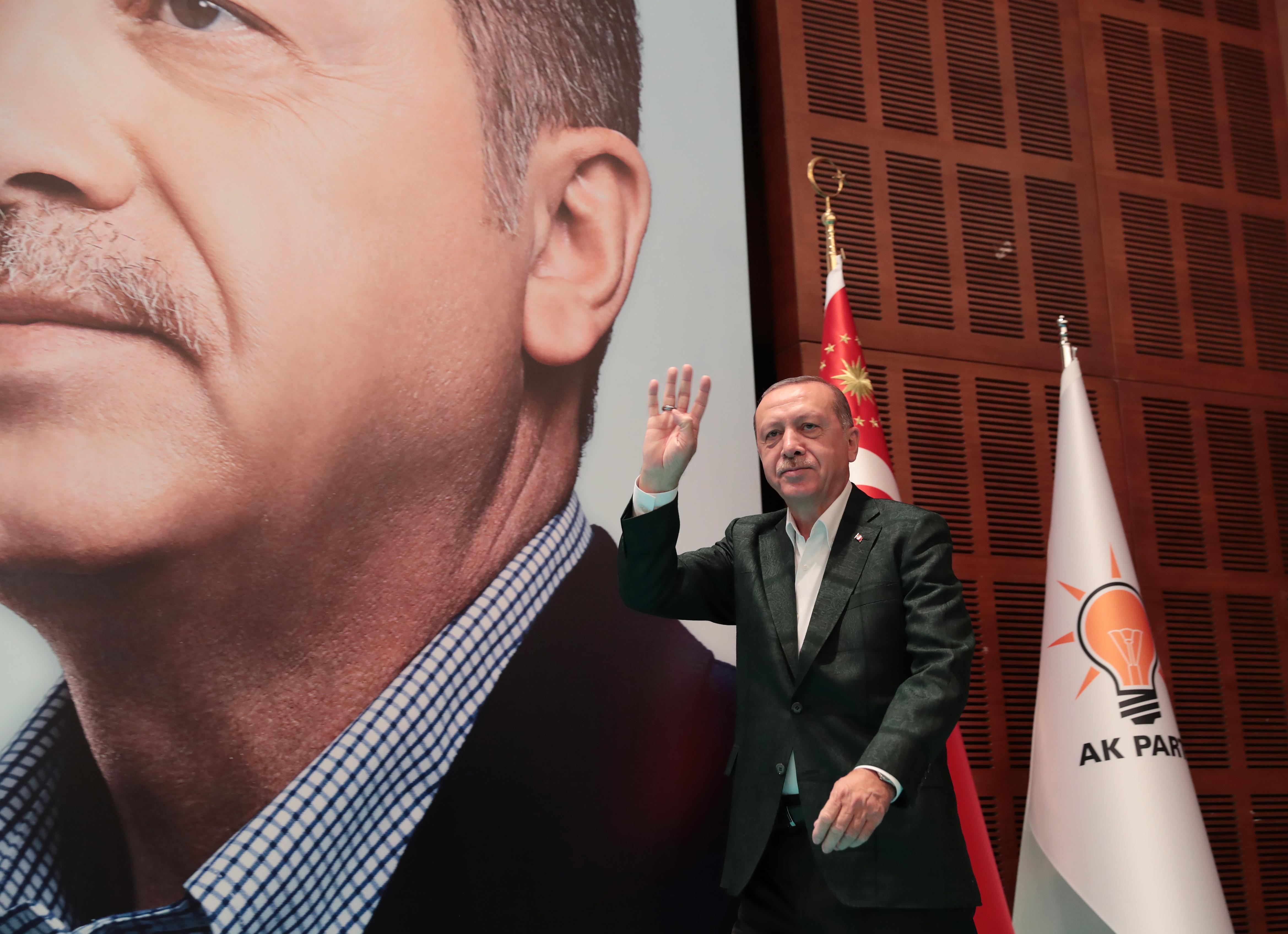 Son dakika Erdoğan Kızılcahamam kampında konuştu
