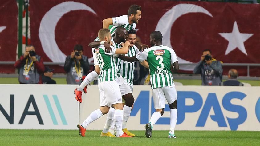 Atiker Konyaspor - Beşiktaş maçı özeti
