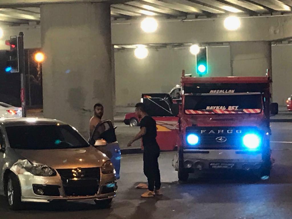 RTÜK üyesi Hamit Ersoy trafikte maganda saldırısına uğradı