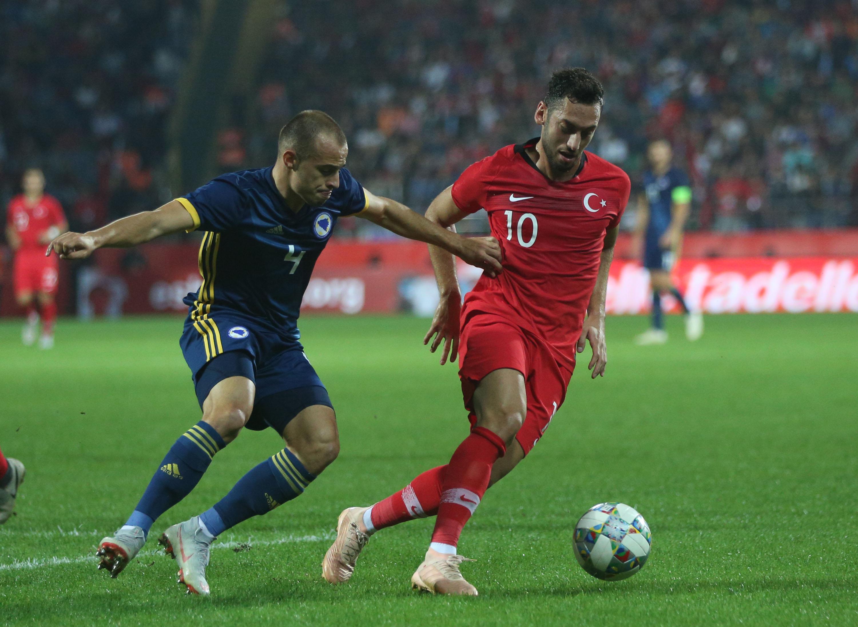 Türkiye 0- Bosna Hersek 0