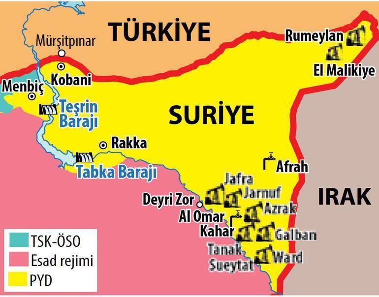 Fırat’ın doğusu için rejim ile YPG/PYD arasındaki gizli pazarlık